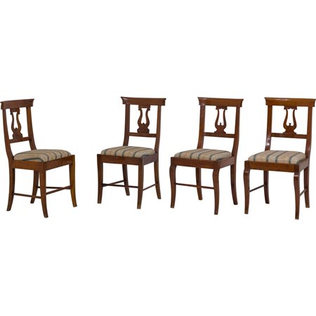 QUATTRO SEDIE stile Direttorio