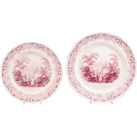 DUE PIATTI TONDI DAVEMPORT