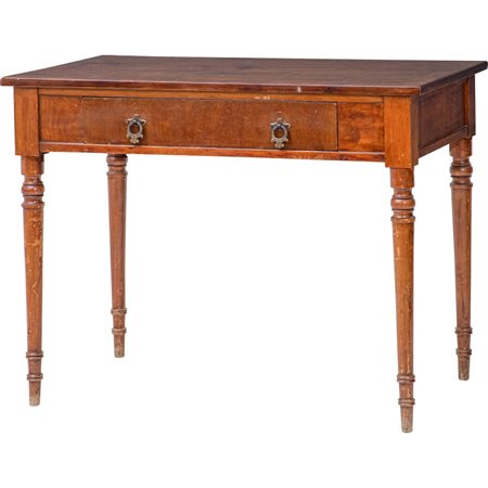 SCRITTOIO in legno di noce