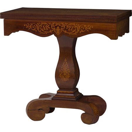 TAVOLINO da gioco a libro SMITH