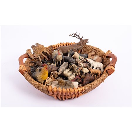 CINQUANTADUE SCULTURINE, Animali vari