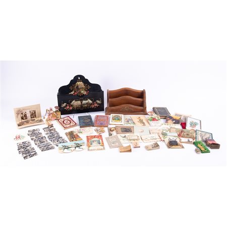 LOTTO DI CARTOLINE E CALENDARI