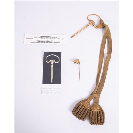 CHIAVE DI GENTILUOMO di camera