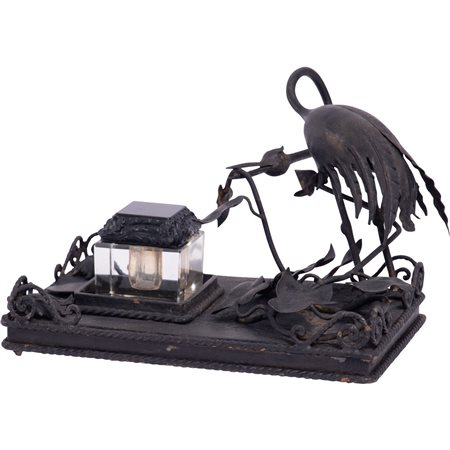 CALAMAIO IN FERRO BATTUTO