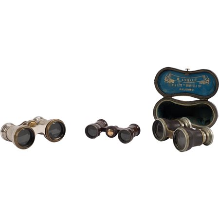 TRE BINOCOLI da teatro