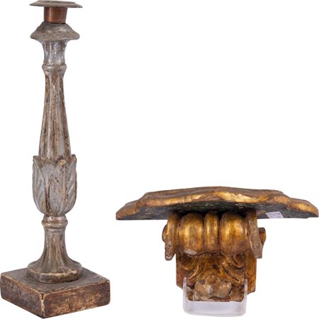 CANDELIERE E PICCOLA MENSOLA