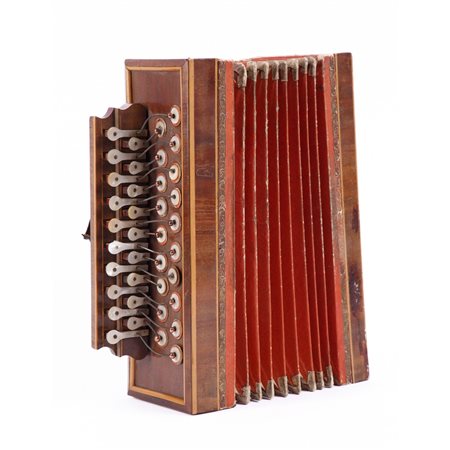 ORGANETTO con tasti in madreperla