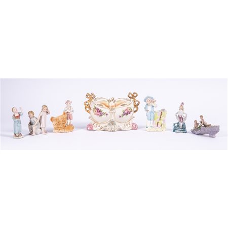 OGGETTI in porcellana Biscuit