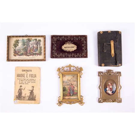 LOTTO DI OGGETTI VARI