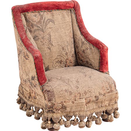 MODELLINO di poltrona Bergere