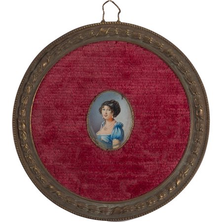 MINIATURA DIPINTA A MANO