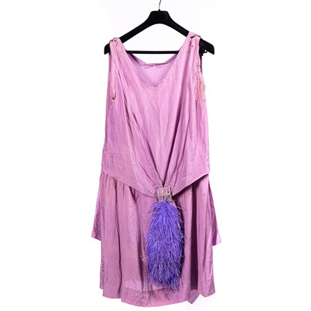 ABITO FEMMINILE DA SERA EPOCA 1920