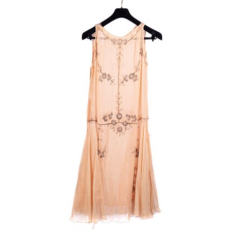 ABITO DA SERA CHARLESTON EPOCA 1920