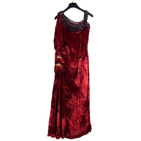 DUE ABITI DA SERA EPOCA 1930