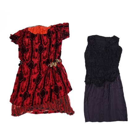 DUE ABITI EPOCA 1920