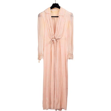 TRE VESTAGLIE DEI PRIMI DEL ‘900