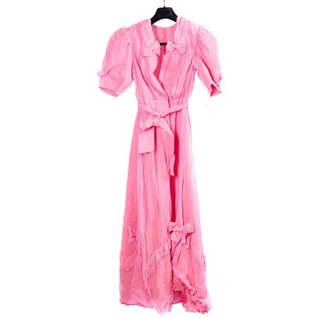 VESTAGLIA E CAMICIA DA NOTTE DEI PRIMI DEL ‘900