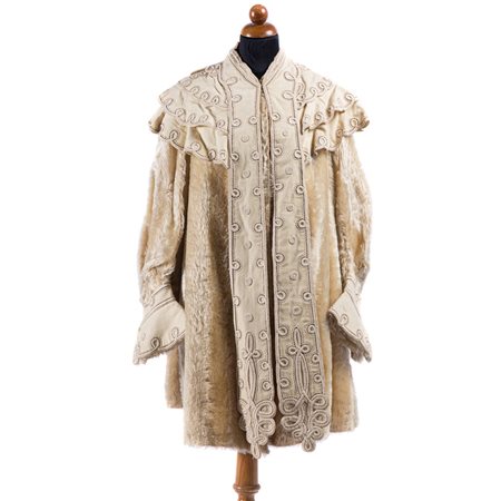 GIACCONE FEMMINILE EPOCA 1880