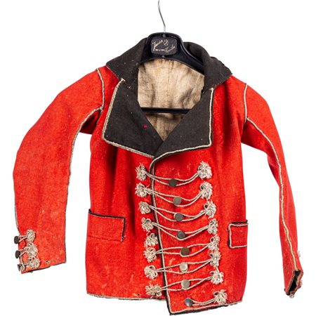 GIUBBA DA GALA PER BAMBINO EPOCA 1750