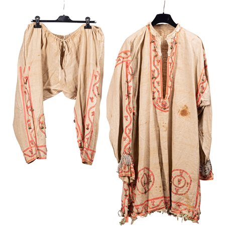 COMPLETO MASCHILE PER CELERE EPOCA XVIII SECOLO