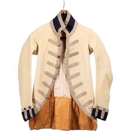 LIVREA MASCHILE IN PANNO EPOCA 1870