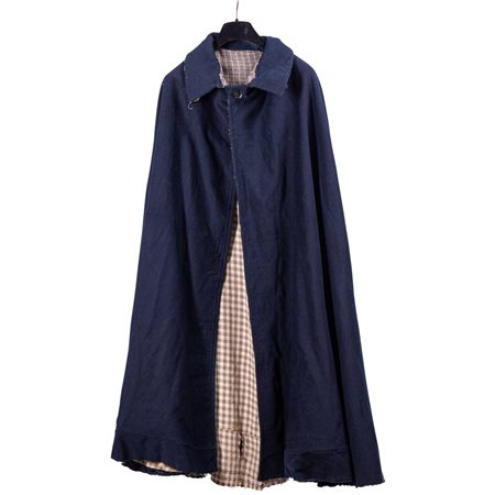 DUE MANTELLE MASCHILI EPOCA 1890