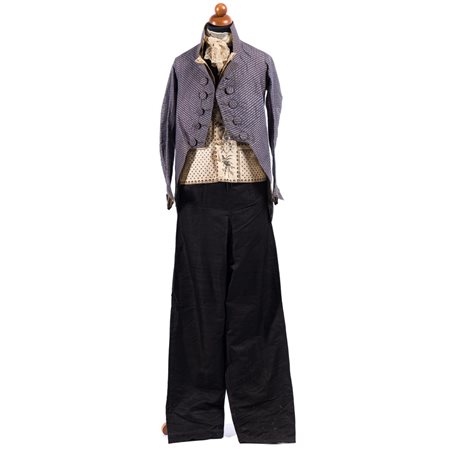 ABITO MASCHILE IN TRE PEZZI EPOCA 1815