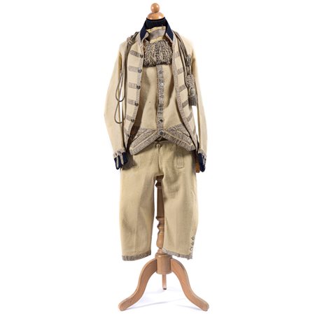 LIVREA MASCHILE IN PANNO EPOCA 1870