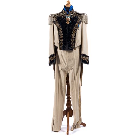 DIVISA DI CAVALIERE DEL SANTO SEPOLCRO EPOCA 1850