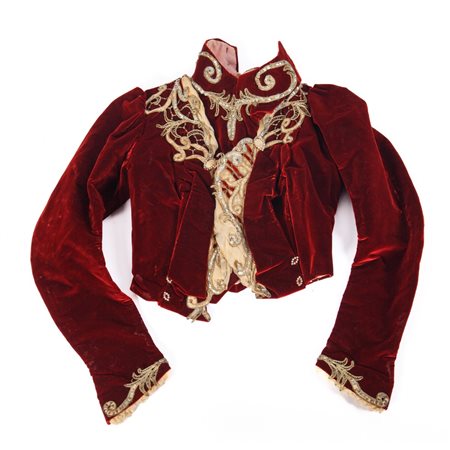 CORPETTO FEMMINILE EPOCA 1880