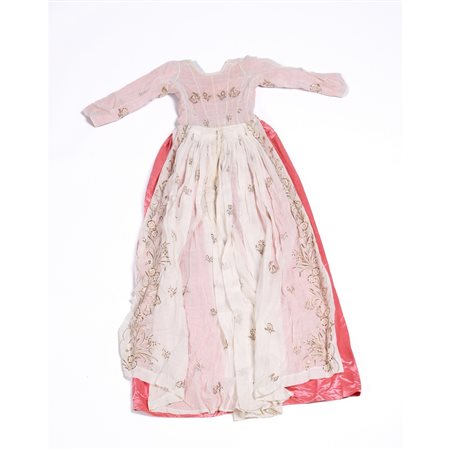 TRE ABITI ED UNA BORSETTA EPOCA XIX SECOLO