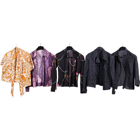 SEI CAMICIE ANNI IN COTONE E TERITAL  EPOCA 1960 – 1970