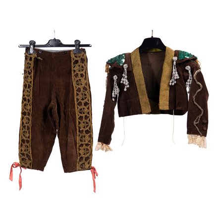 ABITO MASCHILE DA TORERO EPOCA XX SECOLO