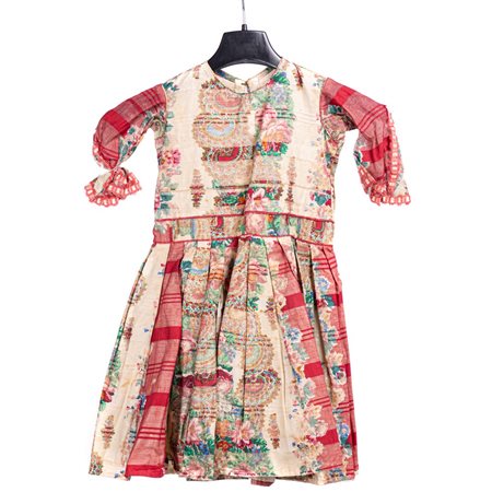 DUE ABITI PER BAMBINA EPOCA XIX SECOLO