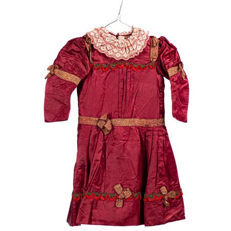 ABITO DA BAMBINA EPOCA 1880