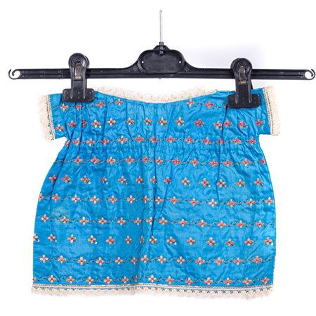 DUE ABITI INFANZIA EPOCA XIX SECOLO