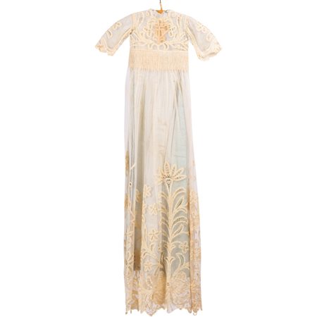 ABITO DA BATTESIMO EPOCA 1870