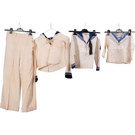 ABITI BIMBI EPOCA 1925