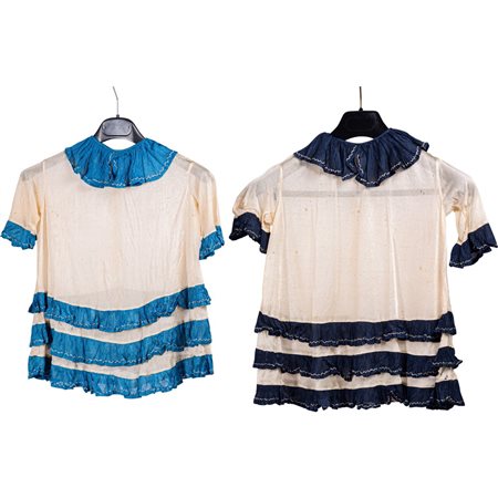 DUE ABITI BAMBINA EPOCA 1924