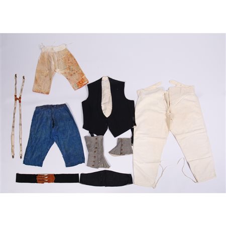 ABBIGLIAMENTO MASCHILE EPOCA XX SECOLO