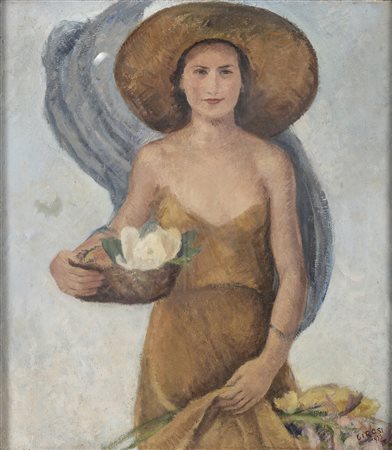 DIPINTO DI FRANCO GIROSI