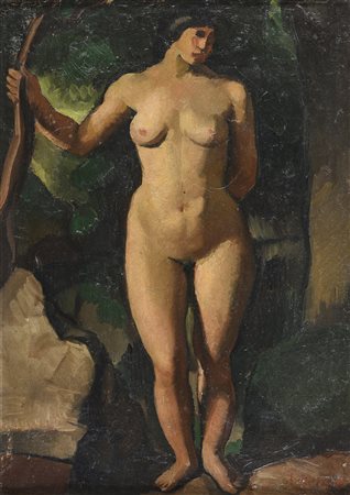 DIPINTO NUDO DI FÉLIX BELLENOT