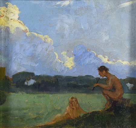 DIPINTO PAN DI AMEDO BOCCHI, 1957