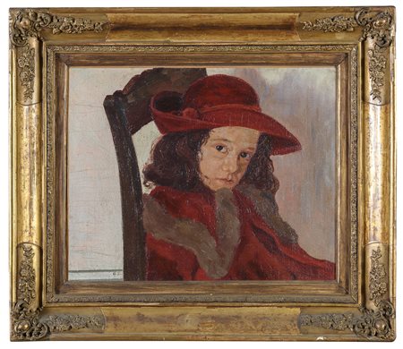 RITRATTO DI MARINA SEVERINI DI GINO SEVERINI, 1904 ca.