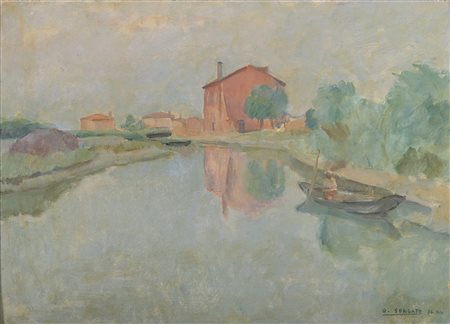 DIPINTO DI OSCAR SORGATO