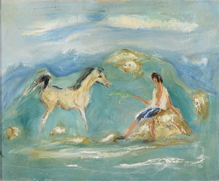 DIPINTO AMICI DI GIOVANNI STRADONE