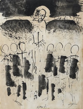 ACQUERELLO DI MARCELLO AVENALI