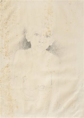 DISEGNO DI JACQUES SEVERINI DI GINO SEVERINI, 1928