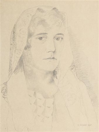 MATITA RITRATTO DI MARINA SEVERINI, 1928