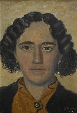 RITRATTO DI MARINA SEVERINI DI GINO SEVERINI, 1939/1940